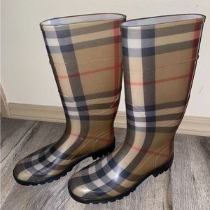 Burberry Rain Boots
